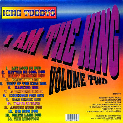 King Tubby - I Am The King Part 2 (LP) - PureSound Records