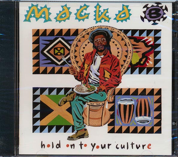 Macka B - Hold On To Your Culture (CD)