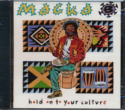 Macka B - Hold On To Your Culture (CD)