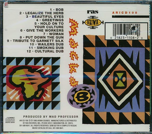 Macka B - Hold On To Your Culture (CD)