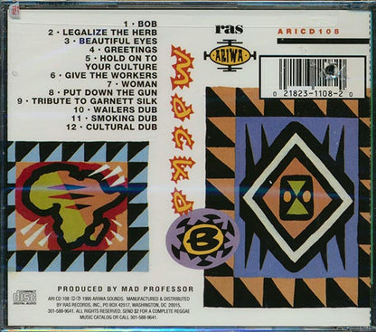 Macka B - Hold On To Your Culture (CD)