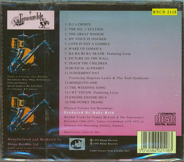 Dennis Alcapone - Wake Up Jamaica (CD)