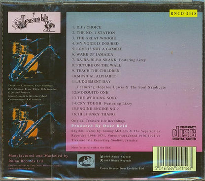 Dennis Alcapone - Wake Up Jamaica (CD)
