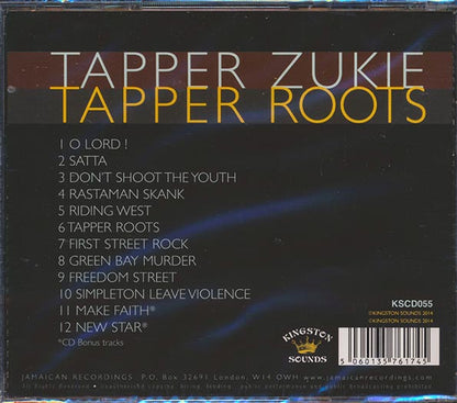 Tappa Zukie - Tapper Roots (CD)