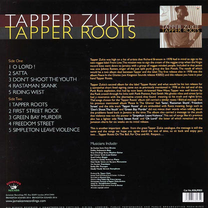 Tappa Zukie - Tapper Roots (LP)