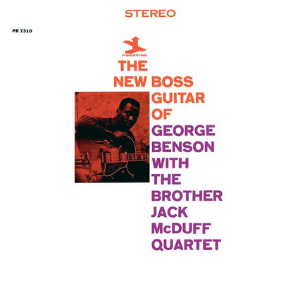 George Benson, Jack McDuff Quartet - The New Boss Guitar Of George Benson (LP) - PureSound Records