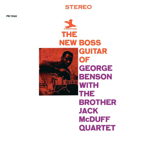 George Benson, Jack McDuff Quartet - The New Boss Guitar Of George Benson (LP) - PureSound Records