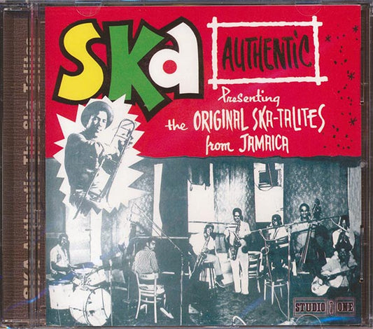 The Skatalites - Ska Authentic Volume 1 (CD)