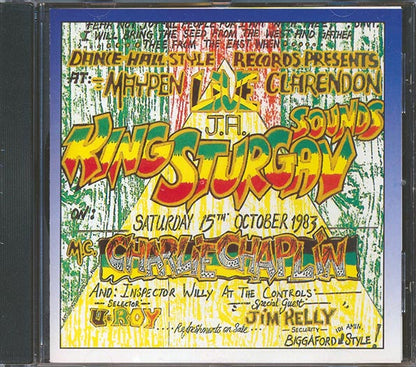 Charlie Chaplin - King Sturgav Sound: Live At Clarendon (CD)