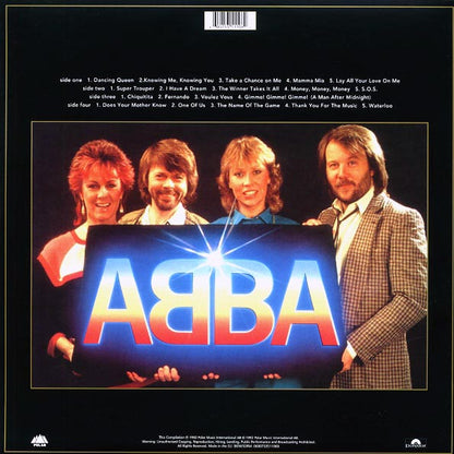 Abba - Gold: Greatest Hits (2xLP) (incl. mp3) (LP) - PureSound Records