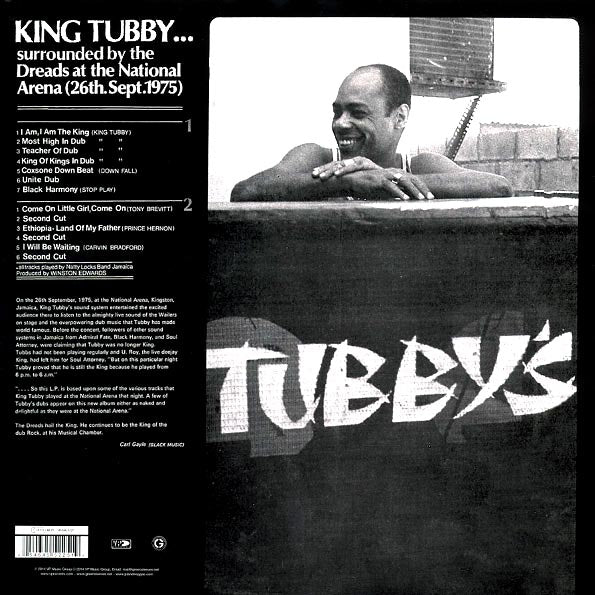 King Tubby - Surrounded By The Dreads At The National Arena (LP) - PureSound Records