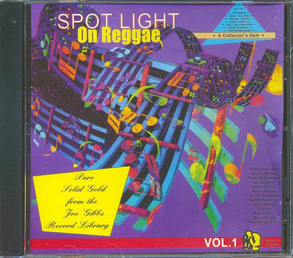 Culture, Barrington Levy, Prince Mohammed, Etc. - Spotlight On Reggae Volume 1 (CD)