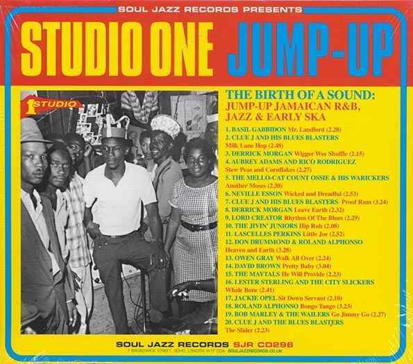 Bob Marley, Toots & The Maytals, Jackie Opel, Don Drummond, Etc. - Studio One Jump-Up (CD)