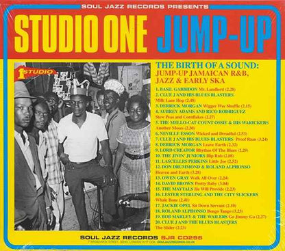 Bob Marley, Toots & The Maytals, Jackie Opel, Don Drummond, Etc. - Studio One Jump-Up (CD)