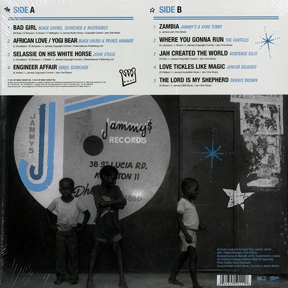Various - King Jammy's Roots Reality: Reggae Anthology (LP)