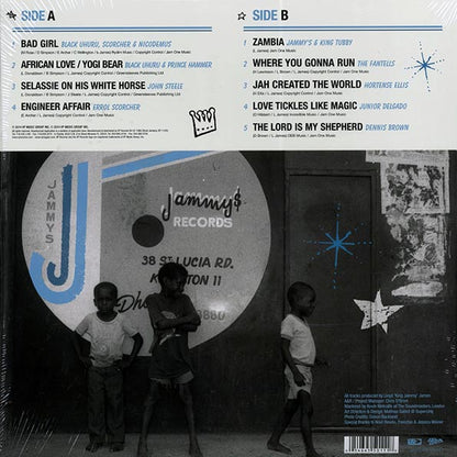 Various - King Jammy's Roots Reality: Reggae Anthology (LP)
