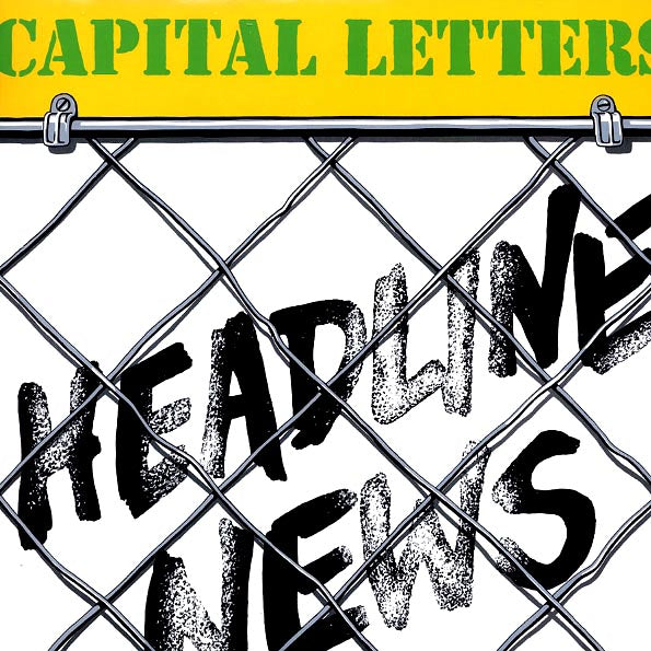 Capital Letters - Headline News (LP)