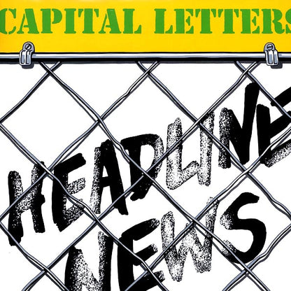 Capital Letters - Headline News (LP)