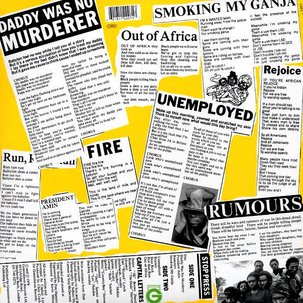 Capital Letters - Headline News (LP)