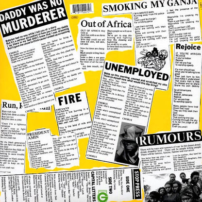 Capital Letters - Headline News (LP)