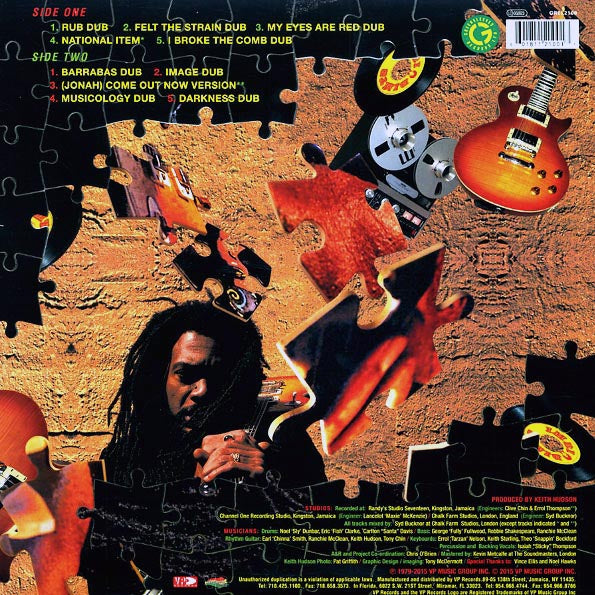 Keith Hudson - Rasta Communication In Dub (LP) - PureSound Records