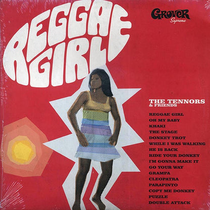 Tennors, Clive's All Stars, The Harmonians, Etc. - Reggae Girl (180g) (LP)