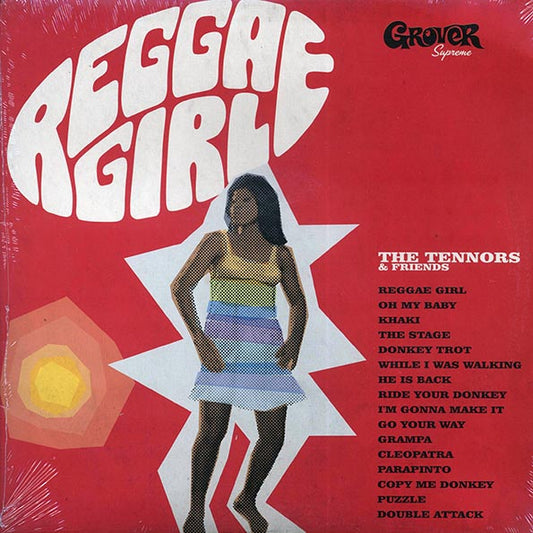 Tennors, Clive's All Stars, The Harmonians, Etc. - Reggae Girl (180g) (LP)