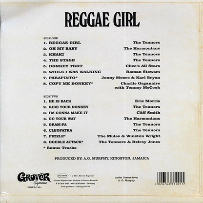Tennors, Clive's All Stars, The Harmonians, Etc. - Reggae Girl (180g) (LP)