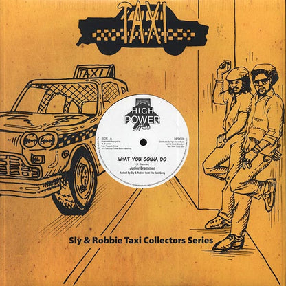 Jr. Brammer - What You Gonna Do; Sly & Robbie - Version  /  General Lee - Slam Bam (12")