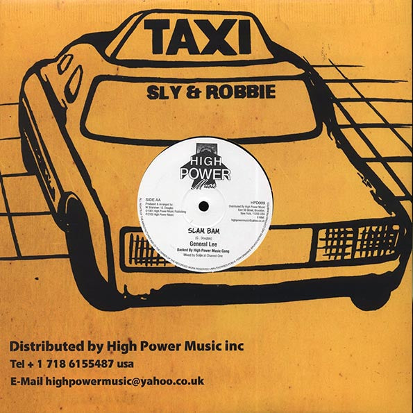 Jr. Brammer - What You Gonna Do; Sly & Robbie - Version  /  General Lee - Slam Bam (12")