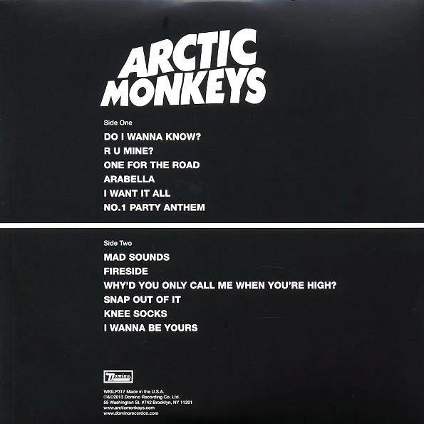 Arctic Monkeys - AM (incl. mp3) (LP)