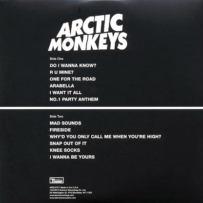 Arctic Monkeys - AM (incl. mp3) (LP)