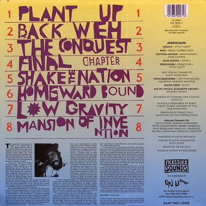 Prince Far I - Cry Tuff Dub Encounter Chapter 3 (LP) - PureSound Records