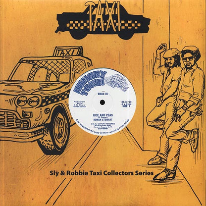 Roman Stewart - Rice And Peas  /  Felion & Rocker's All Stars - Rice And Peas In The Ghetto (12")