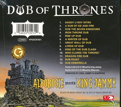 Alborosie, King Jammy - Dub Of Thrones: Alborosie Meets King Jammy (CD)