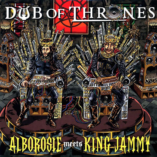 Alborosie, King Jammy - Dub Of Thrones: Alborosie Meets King Jammy (LP) - PureSound Records