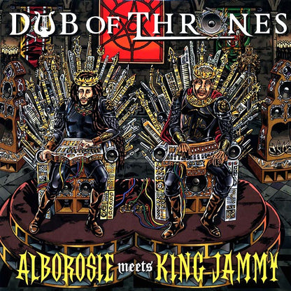 Alborosie, King Jammy - Dub Of Thrones: Alborosie Meets King Jammy (LP) - PureSound Records