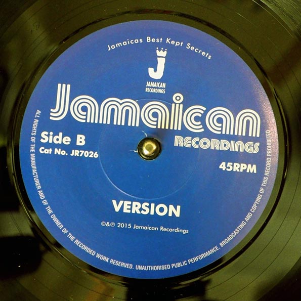 Leroy Smart - Mr. Rich Man  /  Version (7")