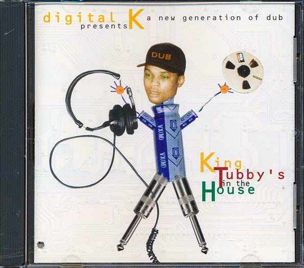 Digital K - King Tubby's In The House (CD)