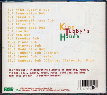 Digital K - King Tubby's In The House (CD)