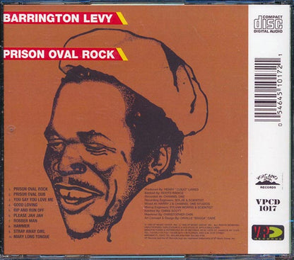 Barrington Levy - Prison Oval Rock (CD)