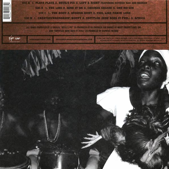 D'Angelo - Voodoo (2xLP) (LP) - PureSound Records