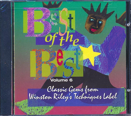 Sister Nancy, Tenor Saw, Yami Bolo, Etc. - Best Of The Best Volume 6 (CD)