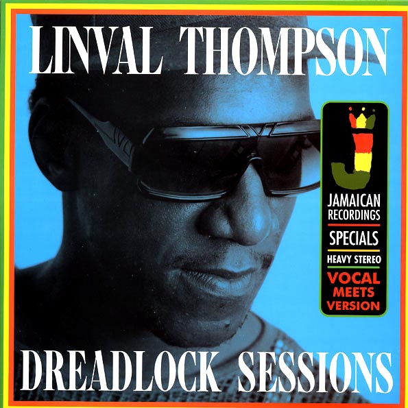 Linval Thompson - Dreadlock Sessions (ltd. ed.) (180g) (LP) - PureSound Records