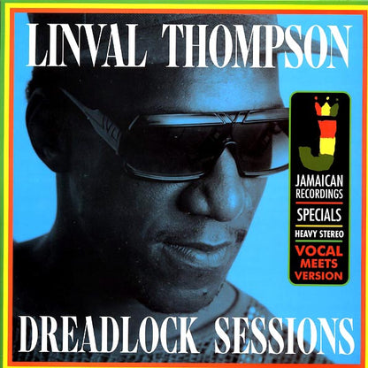 Linval Thompson - Dreadlock Sessions (ltd. ed.) (180g) (LP) - PureSound Records