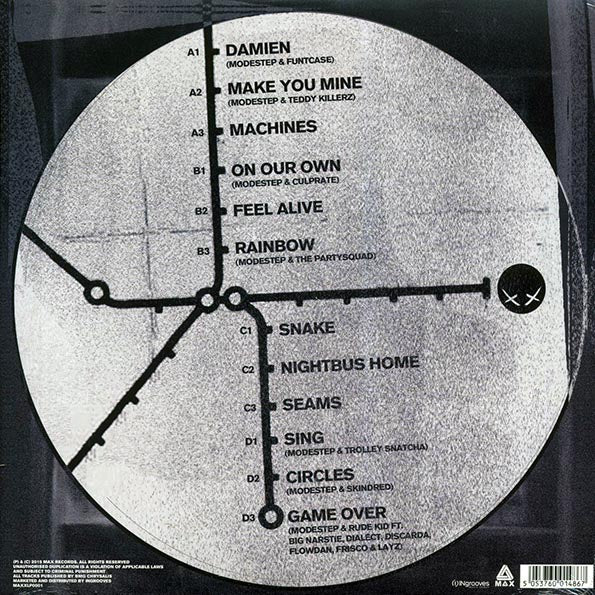 Modestep - London Road (2xLP) (180g) (LP) - PureSound Records