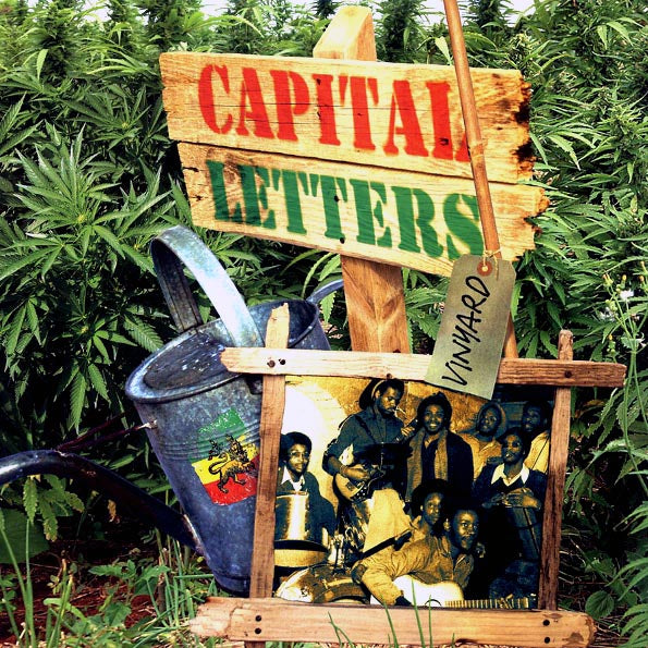Capital Letters - Vineyard (LP) - PureSound Records