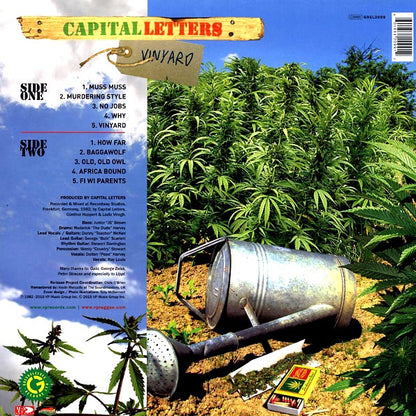 Capital Letters - Vineyard (LP) - PureSound Records