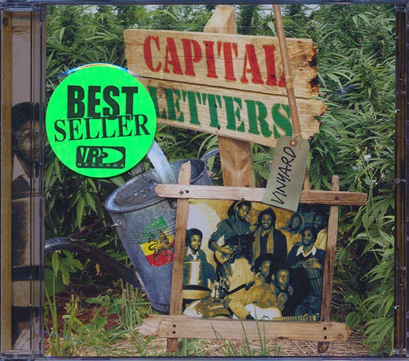 Capital Letters - Vineyard (CD)