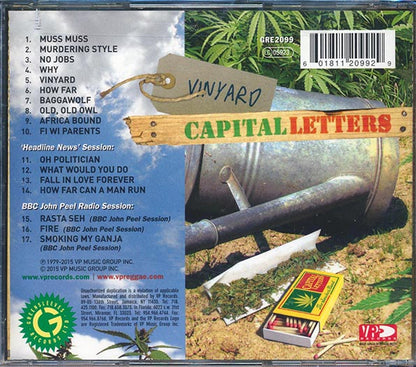 Capital Letters - Vineyard (CD)